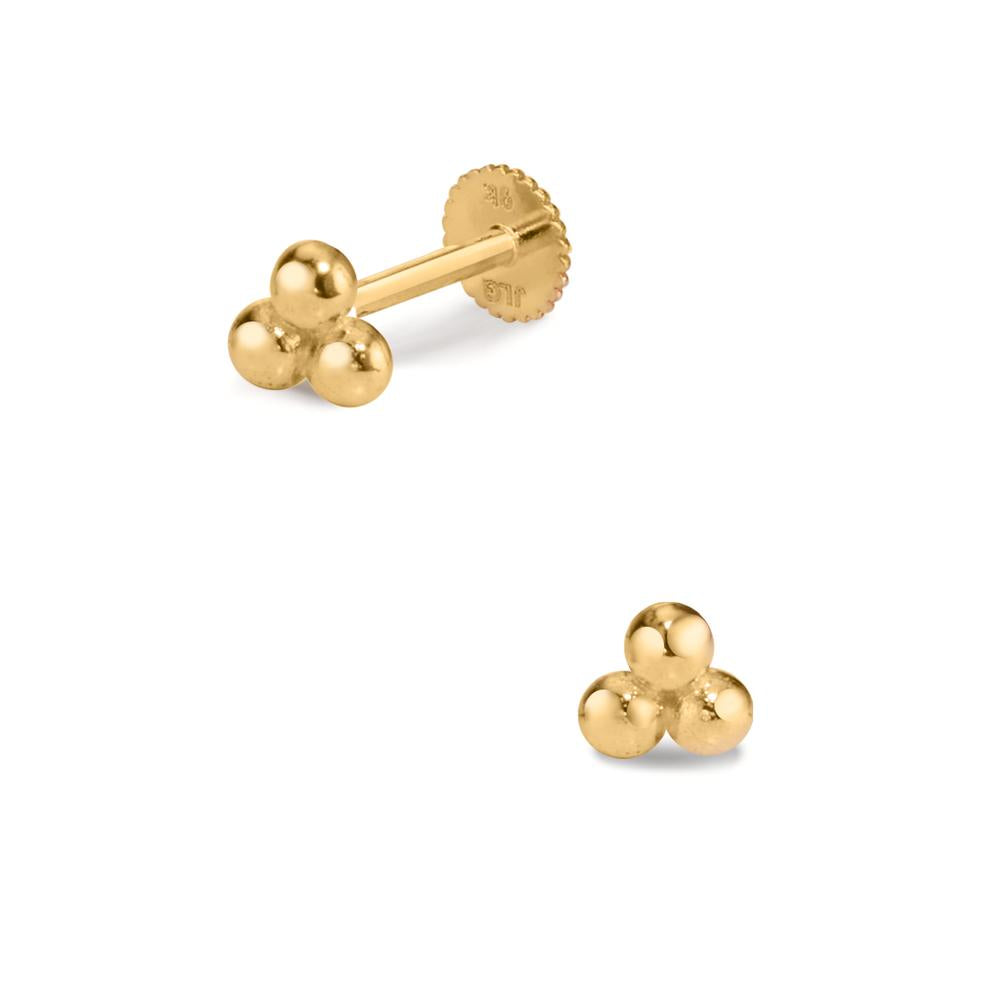 Piercing 9k Yellow Gold Ø4.5 mm