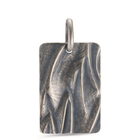 Pendant Silver Patinated