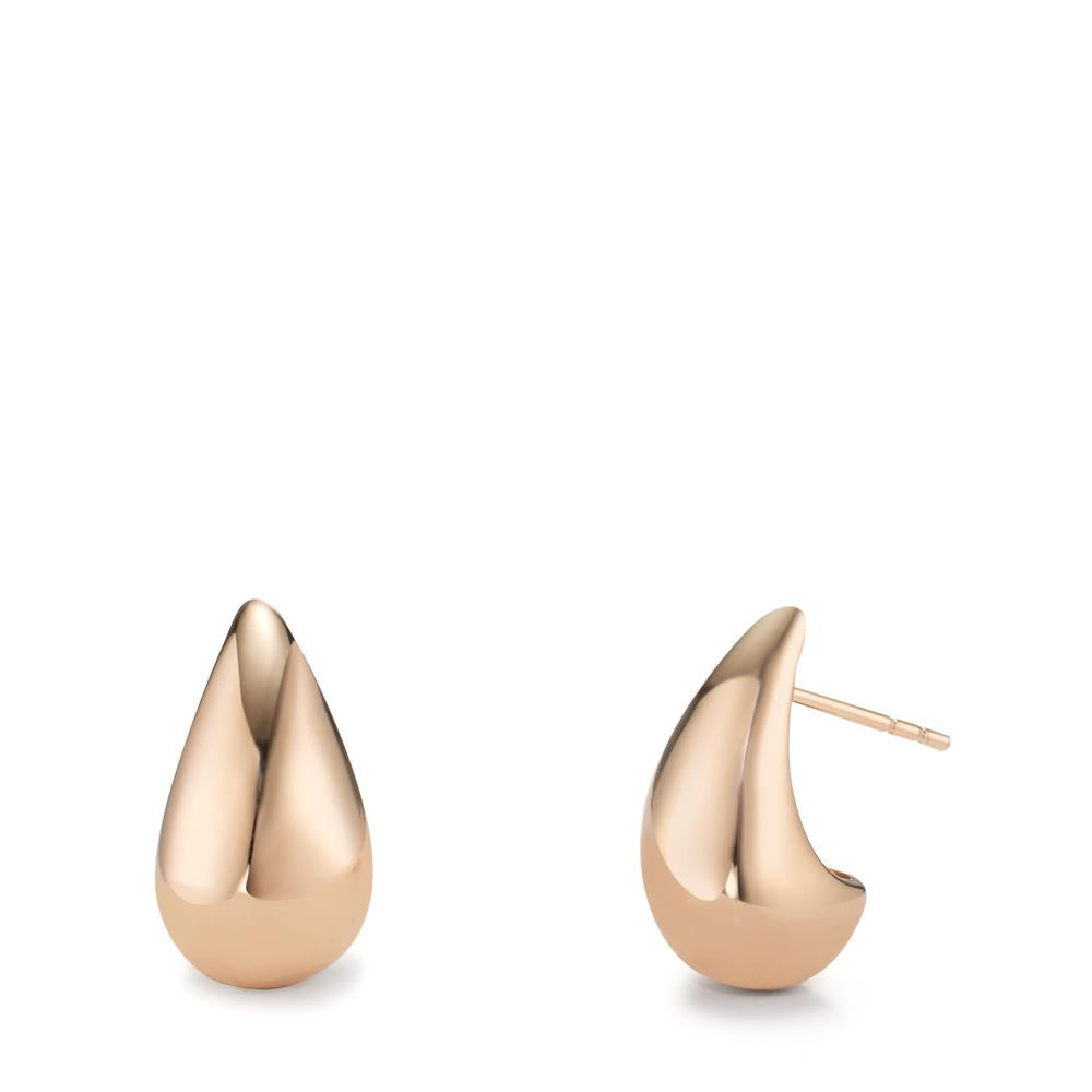 Drop Earrings Bronze Yellow gold plated 3 microns