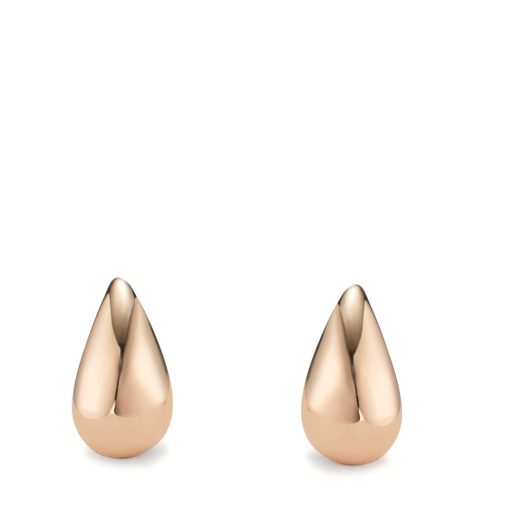 Drop Earrings Bronze Yellow gold plated 3 microns