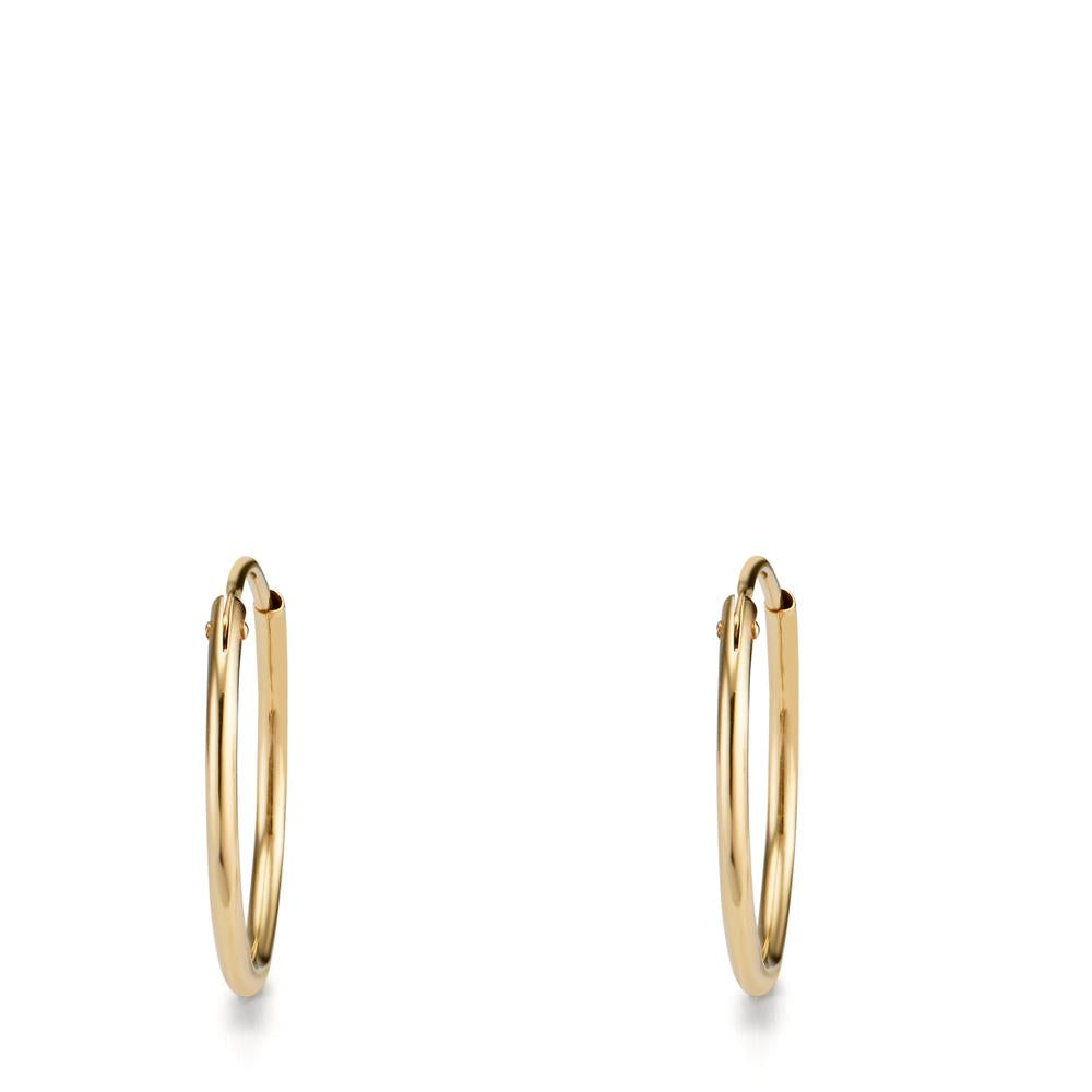 Hoop earrings 18k Yellow Gold