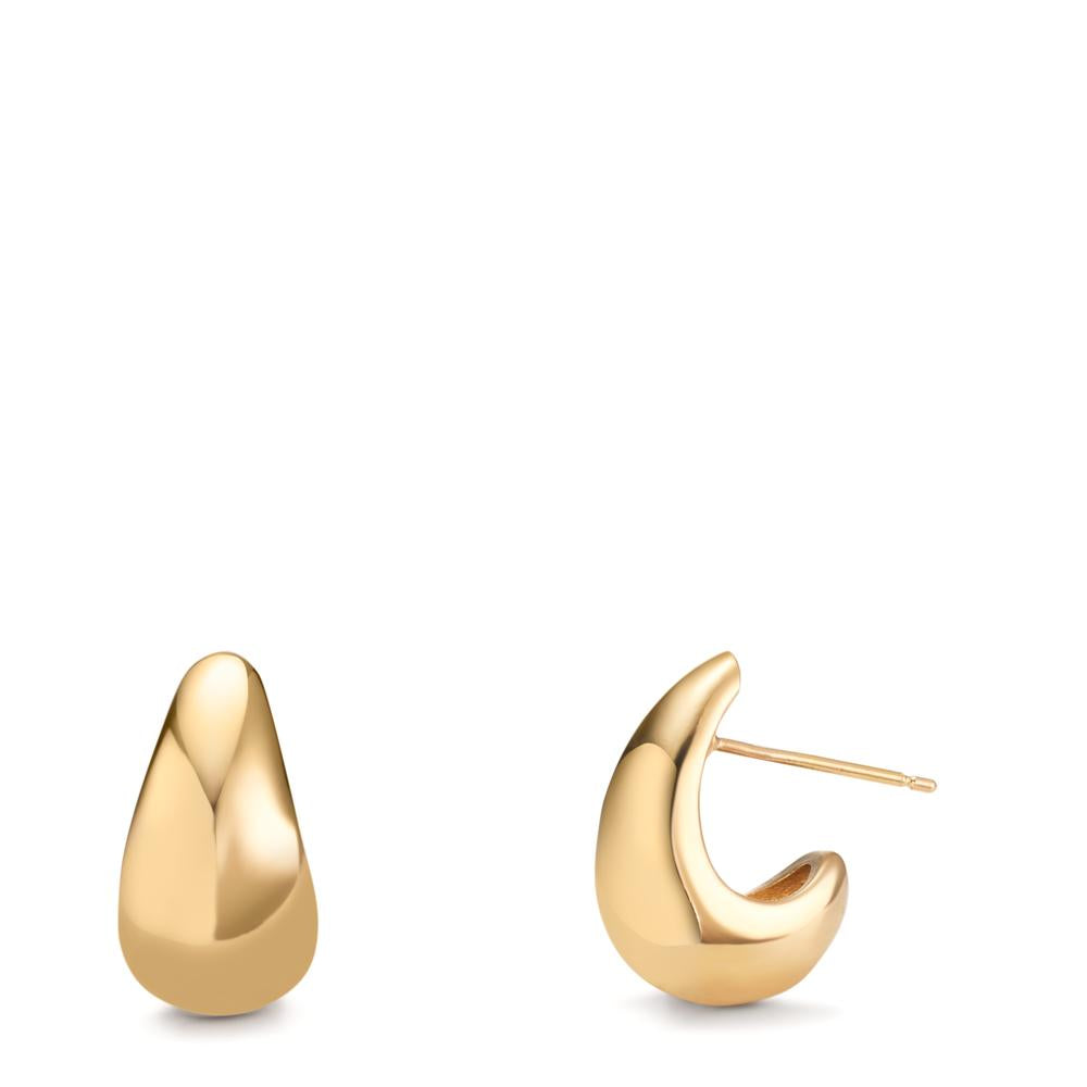 Drop Earrings Bronze gold plated 3 microns