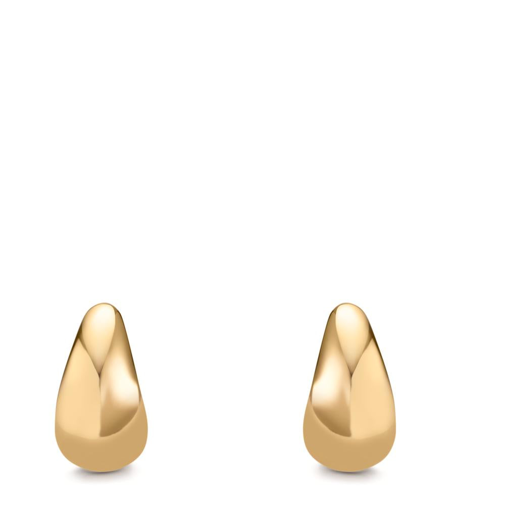 Drop Earrings Bronze gold plated 3 microns