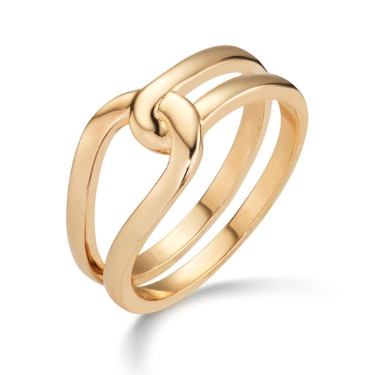 Ring Bronze gold plated 3 microns