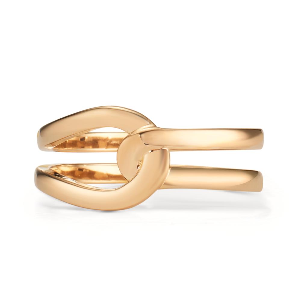 Ring Bronze gold plated 3 microns