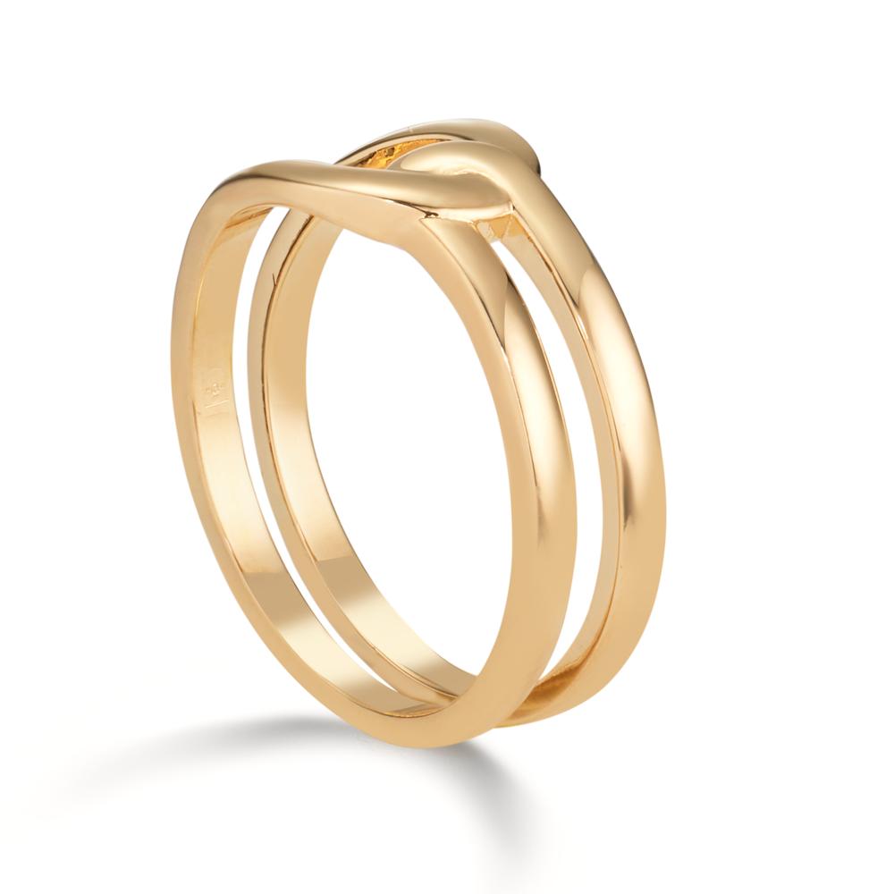 Ring Bronze gold plated 3 microns