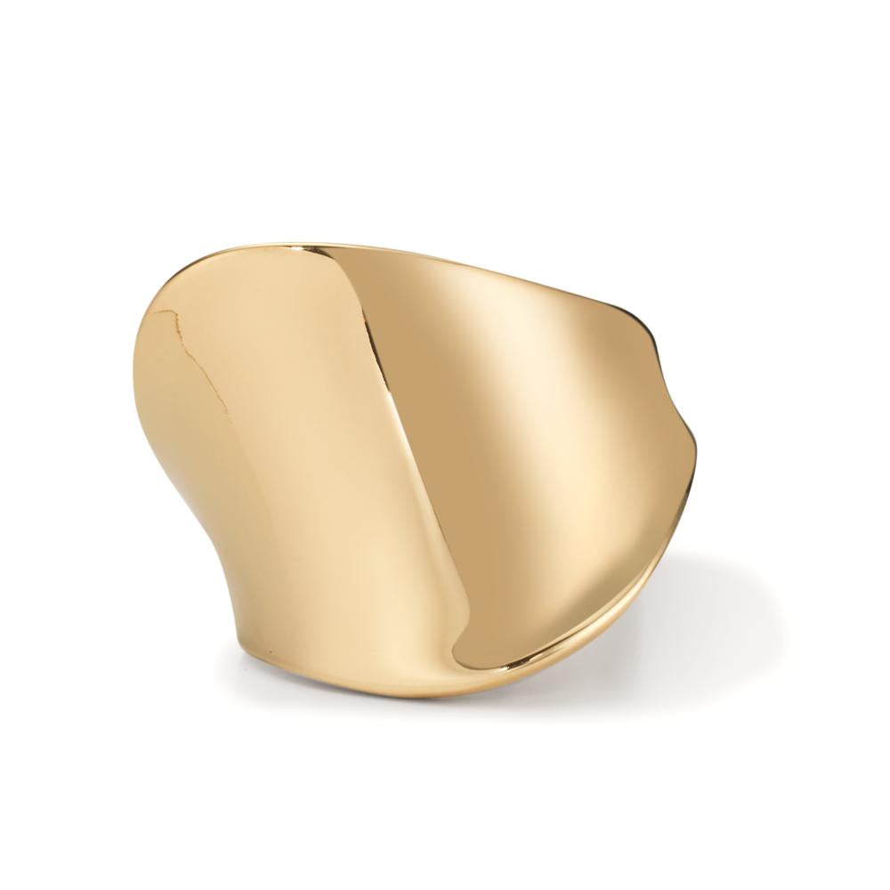 Ring Bronze gold plated 3 microns