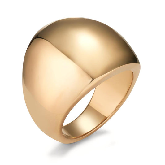 Ring Bronze gold plated 3 microns