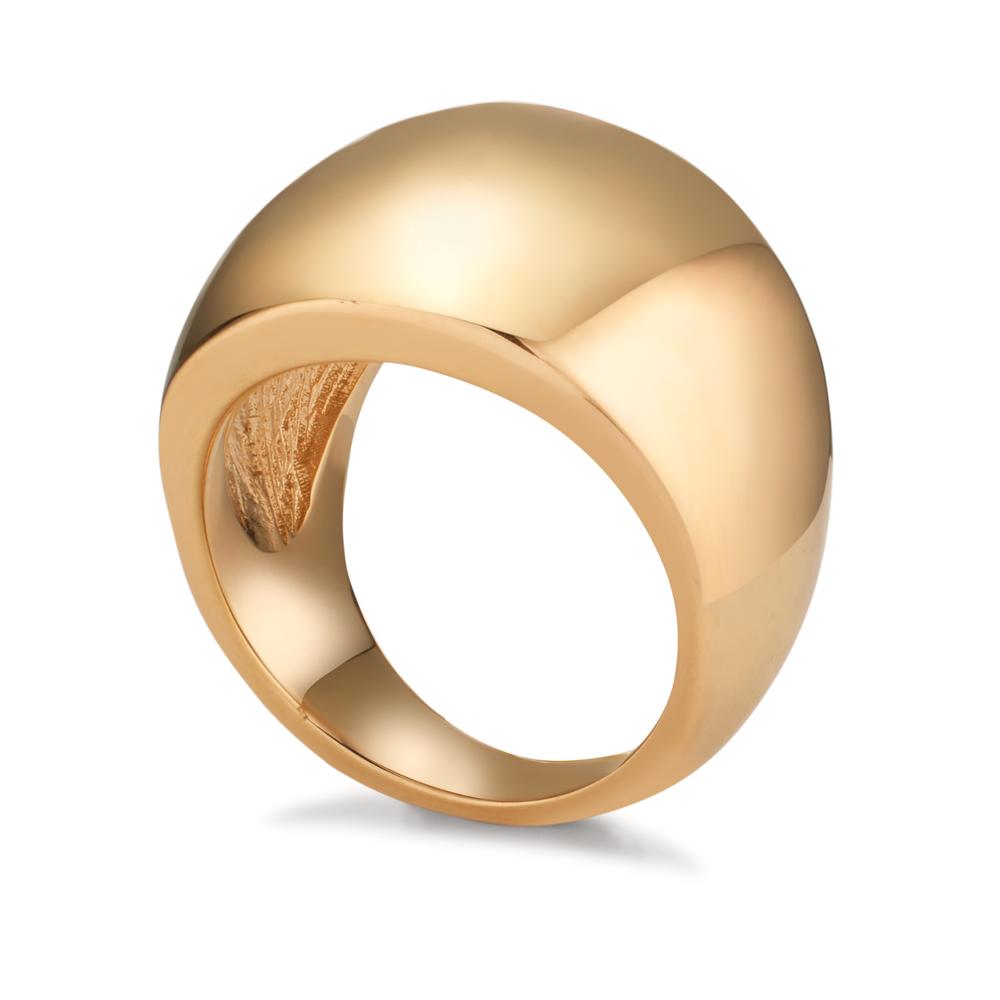 Ring Bronze gold plated 3 microns