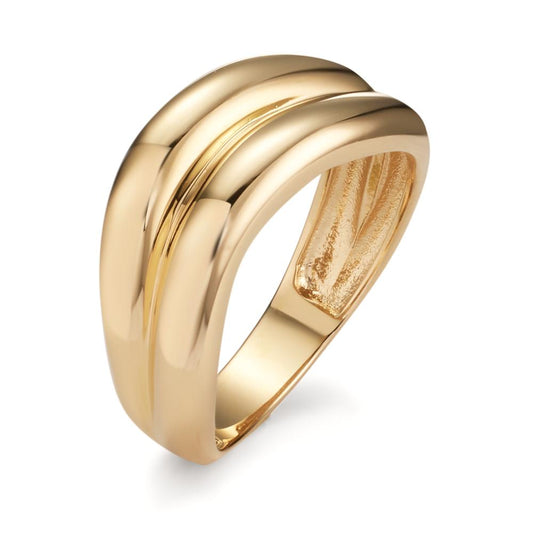 Ring Bronze gold plated 3 microns