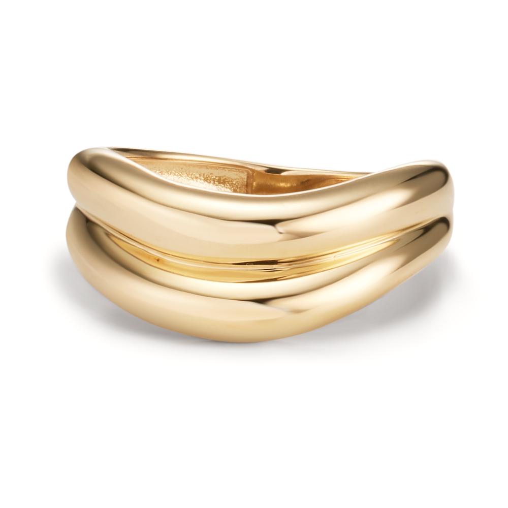 Ring Bronze gold plated 3 microns