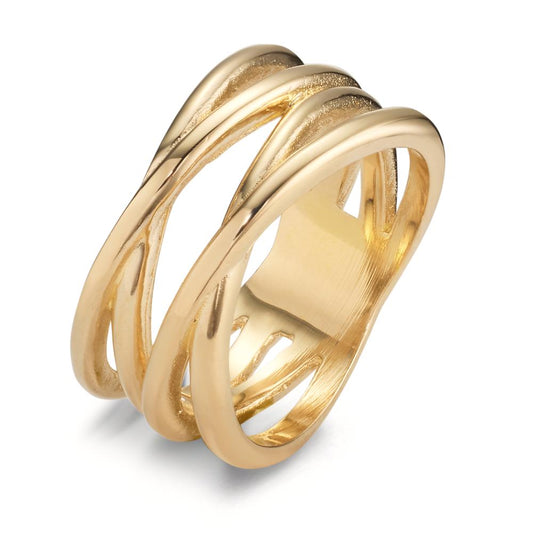 Ring Bronze gold plated 3 microns