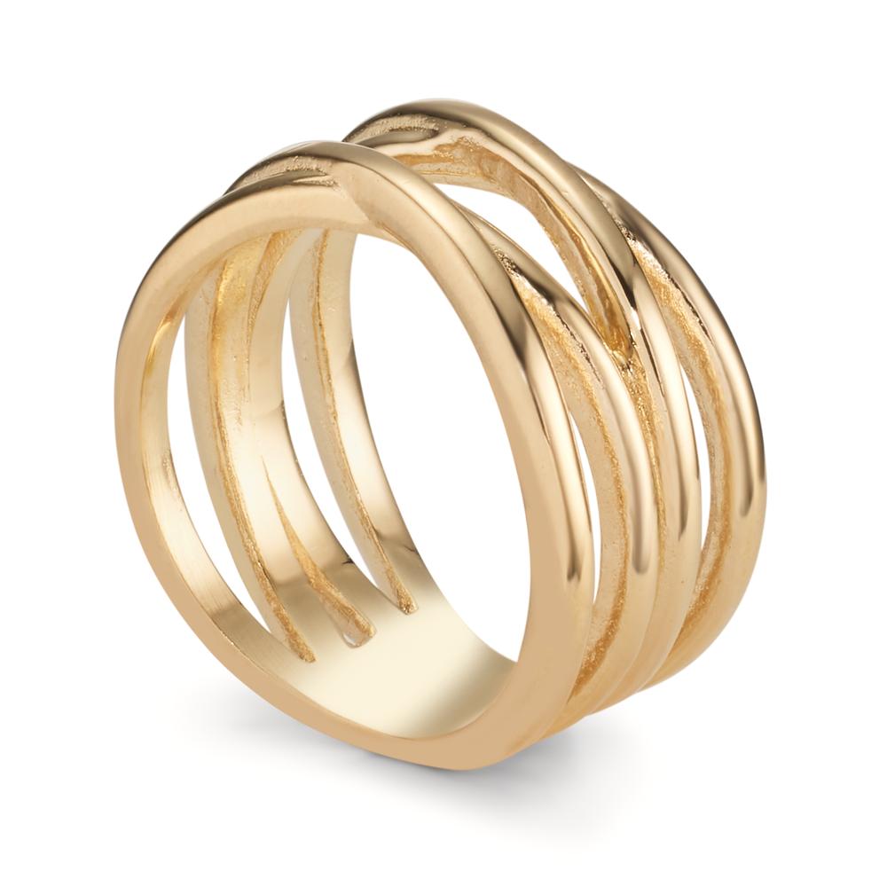 Ring Bronze gold plated 3 microns