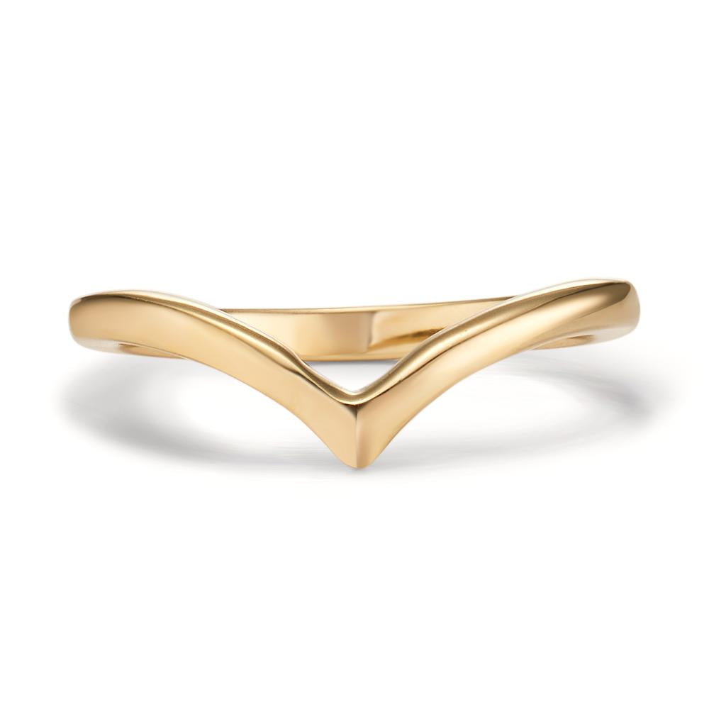 Ring Bronze gold plated 3 microns