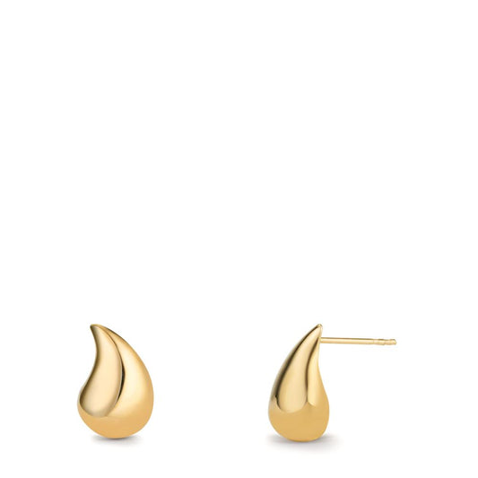 Stud earrings 9k Yellow Gold