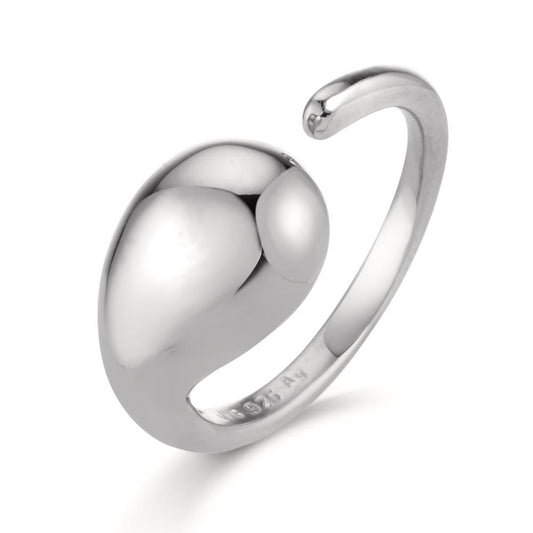 Ring Silver Rhodium plated