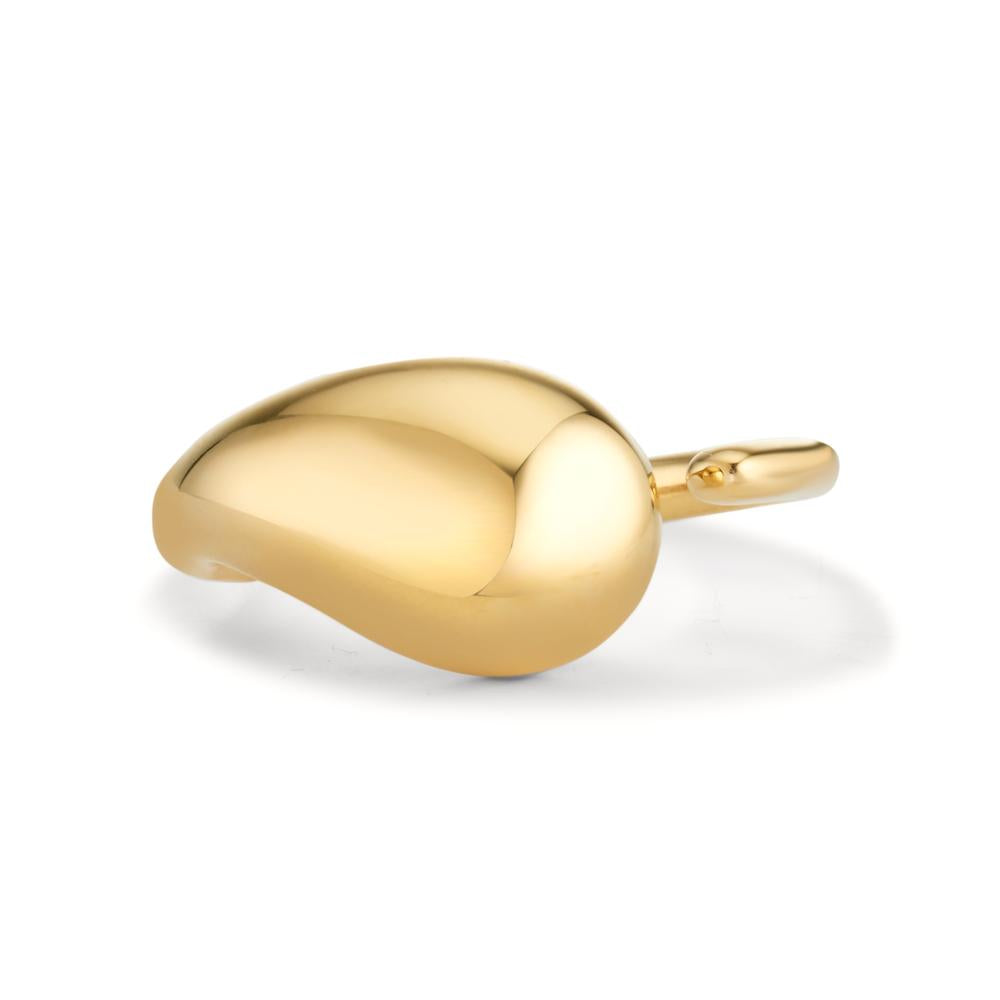 Ring Silver Yellow Gold plated