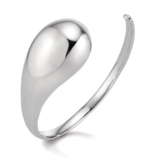 Bangle Silver Rhodium plated Ø60 mm