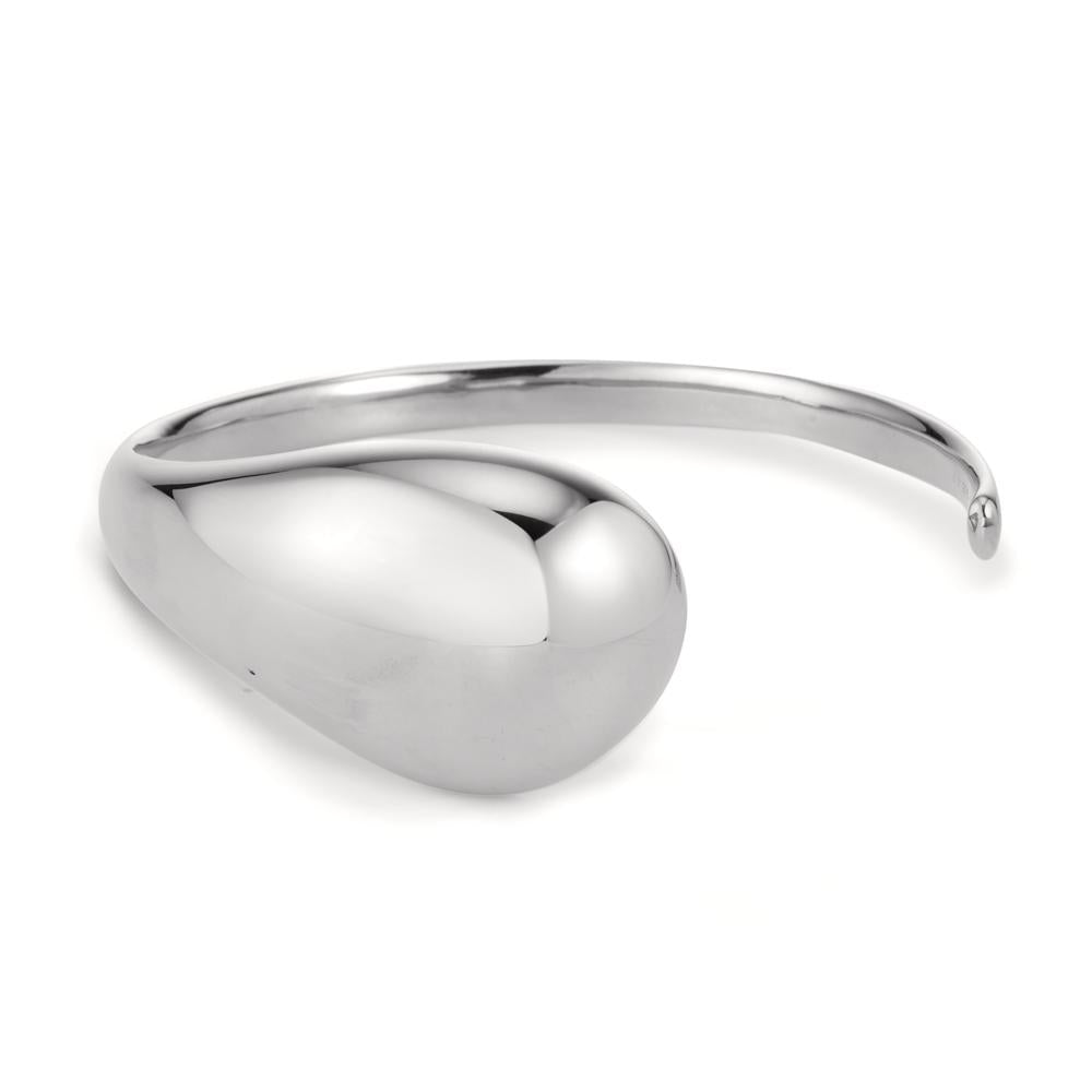 Bangle Silver Rhodium plated Ø60 mm