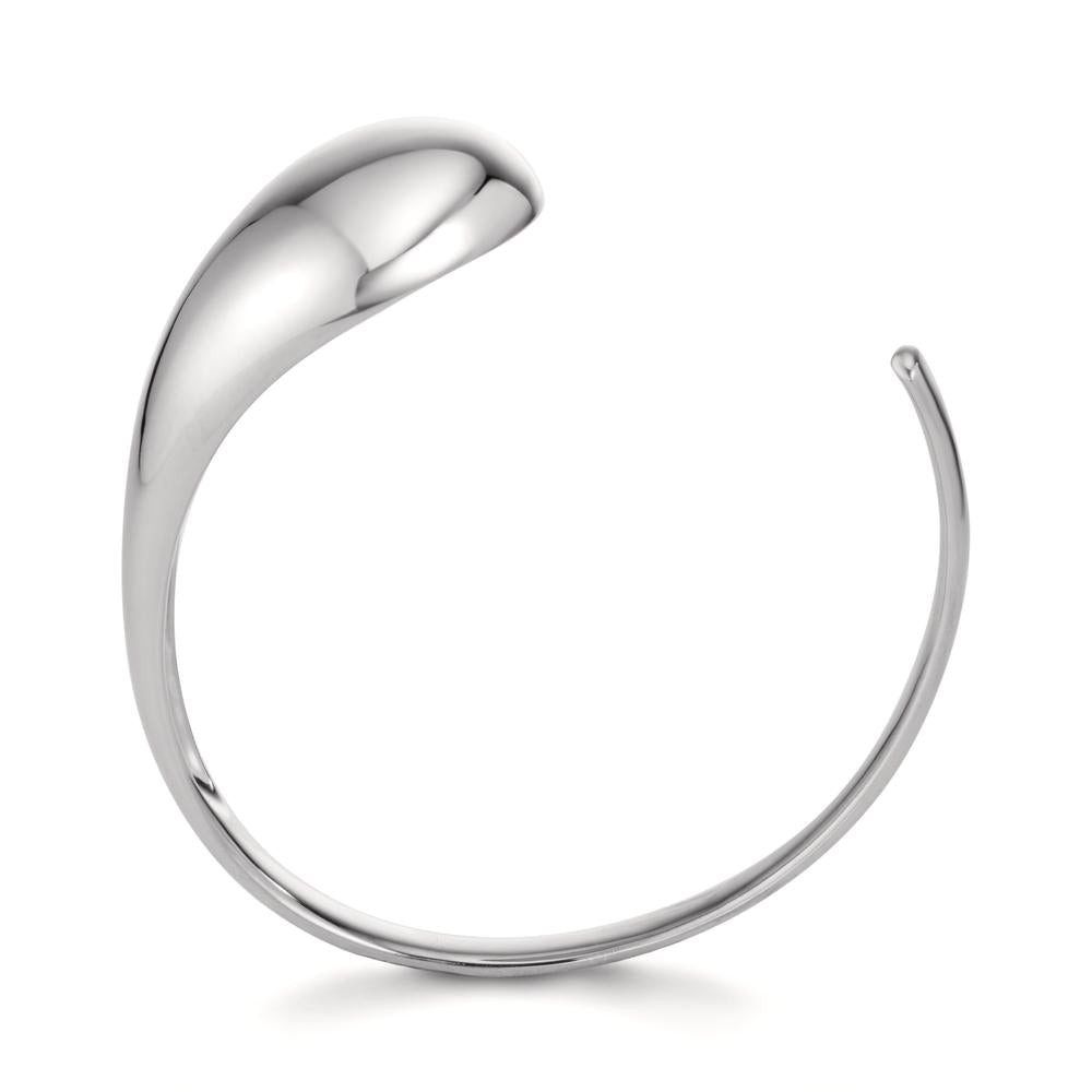 Bangle Silver Rhodium plated Ø60 mm