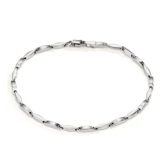 Bracelet 18k White Gold 19 cm