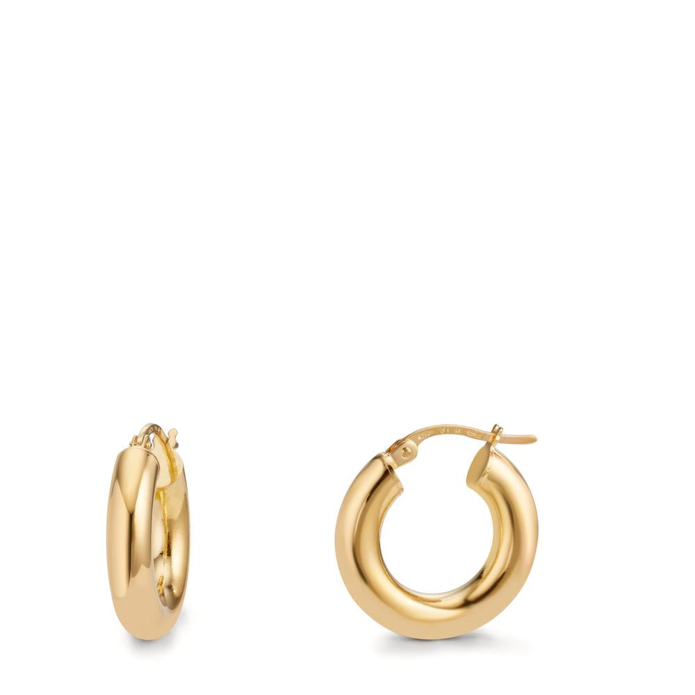 Hoop earrings 18k Yellow Gold