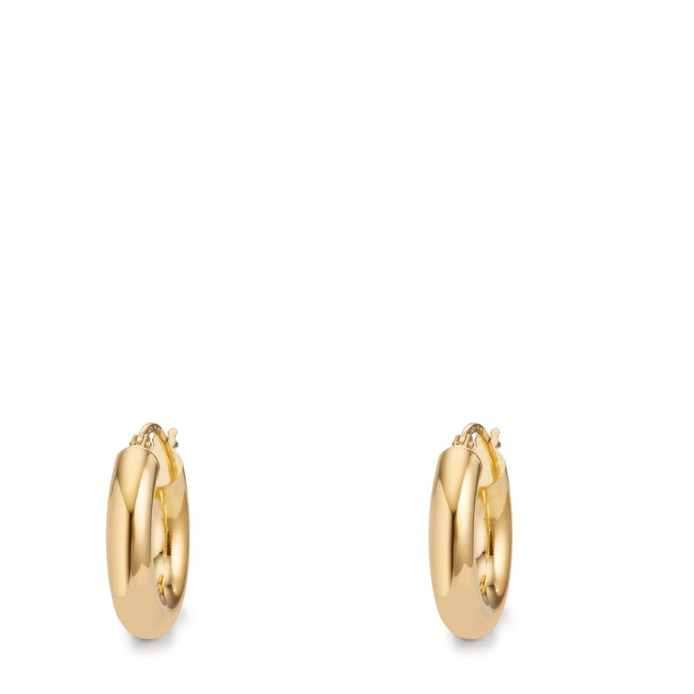 Hoop earrings 18k Yellow Gold