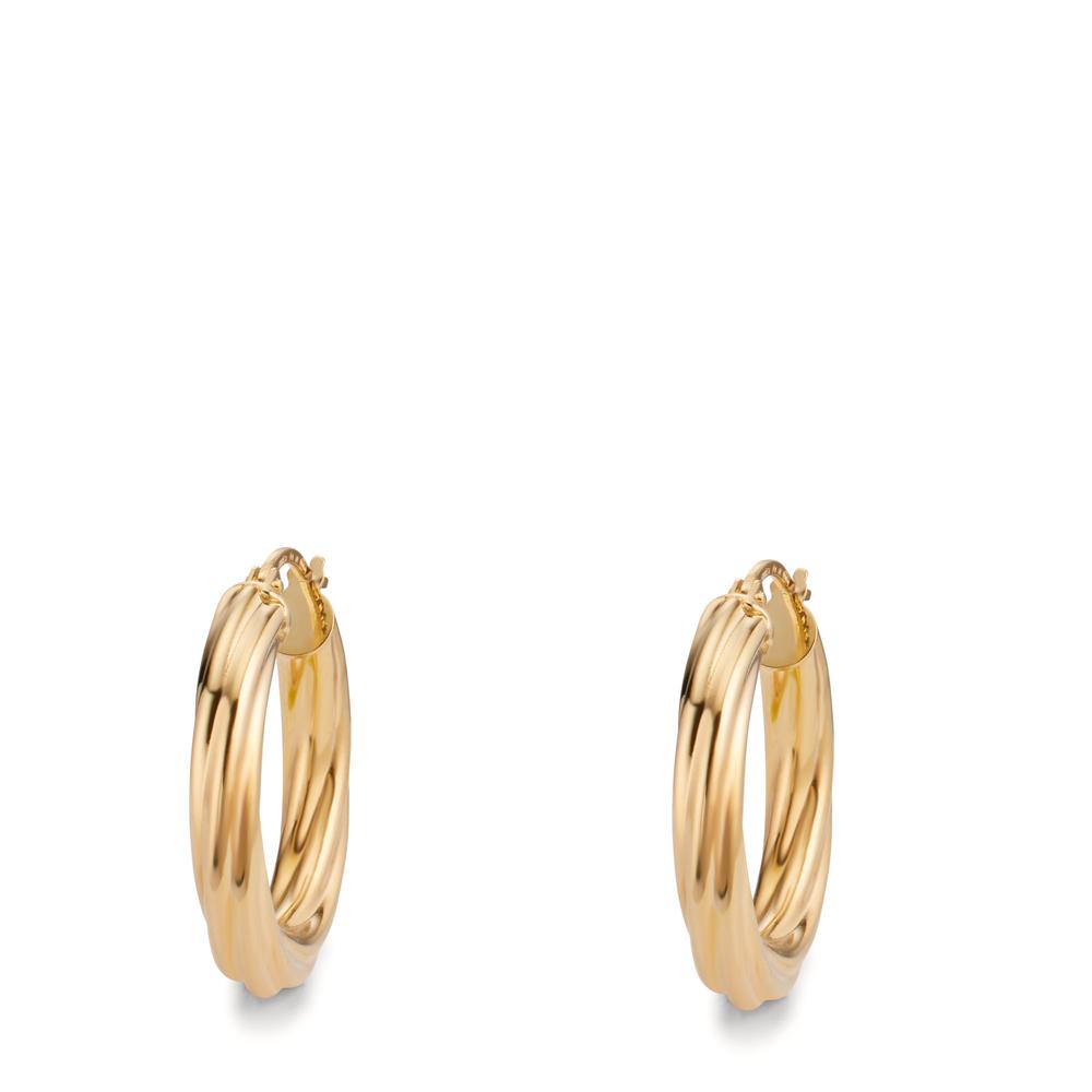 Hoop earrings 18k Yellow Gold