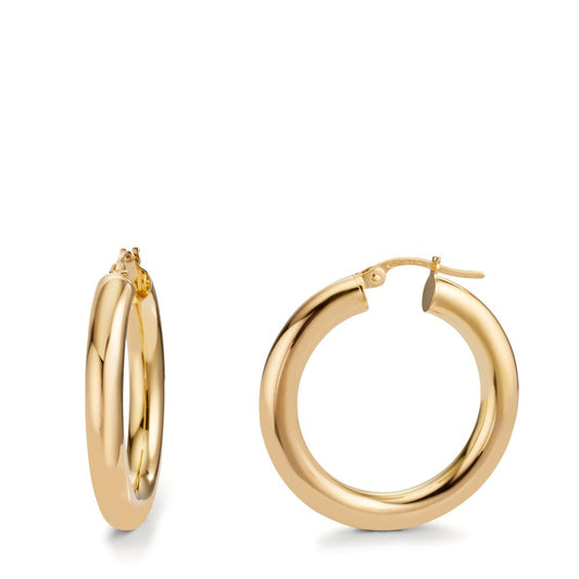 Hoop earrings 18k Yellow Gold