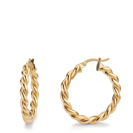 Hoop earrings 18k Yellow Gold