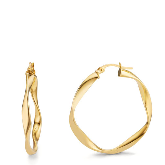 Hoop earrings 18k Yellow Gold