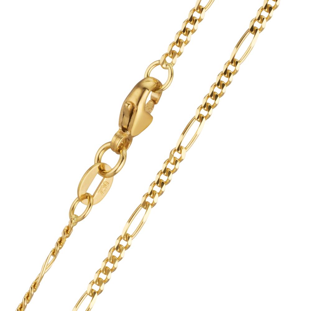 Necklace 18k Yellow Gold 40 cm